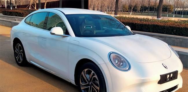 欧拉闪电猫申报图曝光 售价将在20万元左右