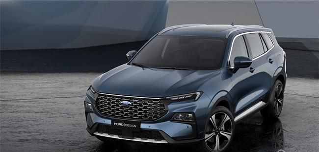 江铃福特全新SUV领睿或将于2月14日开启预售