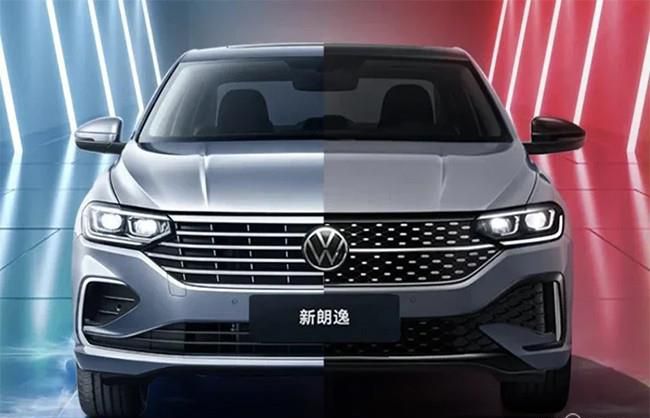大众新朗逸官图正式发布 预计北京车展上市