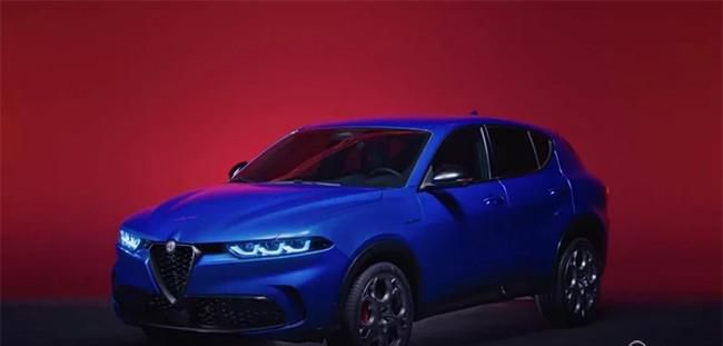阿尔法·罗密欧Tonale正式首发 定位紧凑SUV