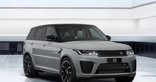 揽胜运动版SVR巅峰典藏版上市 售价189.80万