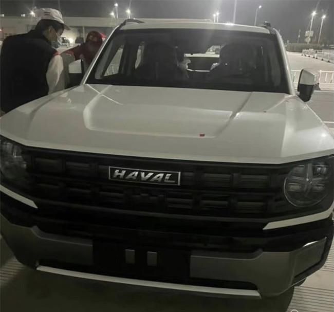 哈弗酷狗实车图片发布 有望今年上半年首发