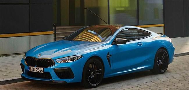 新款宝马M8家族正式上市 售价196.8-219.8万