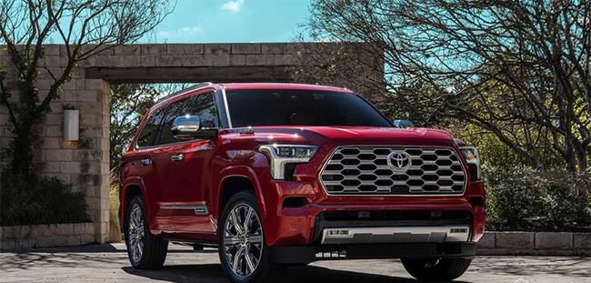 新一代丰田红杉正式发布 定位全尺寸大型SUV