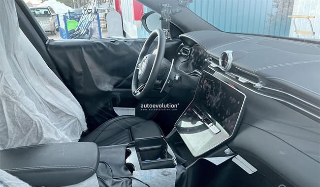 玛莎拉蒂Grecale新内饰谍照 2022年春季首秀