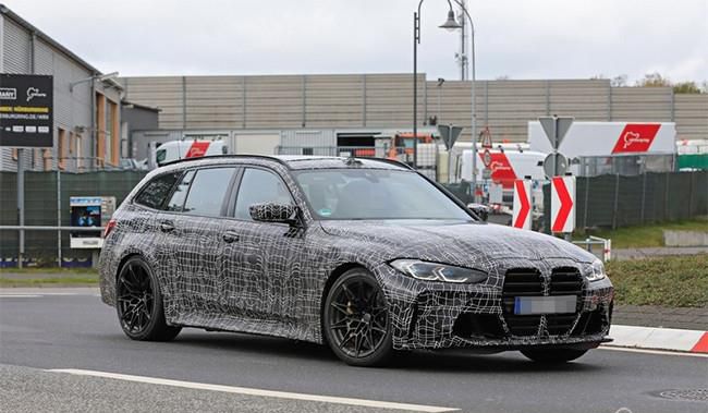 宝马M3旅行版最新官方谍照 将2022年内亮相