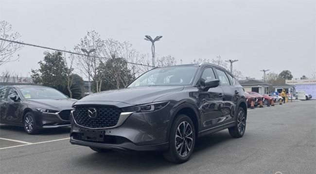新马自达CX-5实车图 搭载2.0L和2.5L发动机