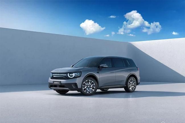 自游家NV官图发布 新车定位为中大型5座SUV