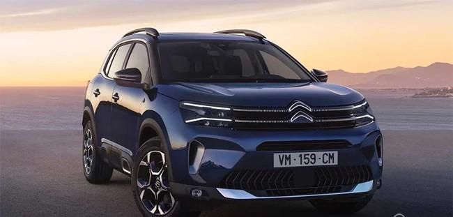 新款C5 AIRCROSS官图发布 将于今年欧洲上市