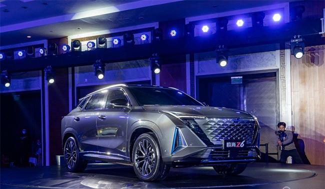 长安欧尚Z6将于2022年年中上市 定位轿跑SUV