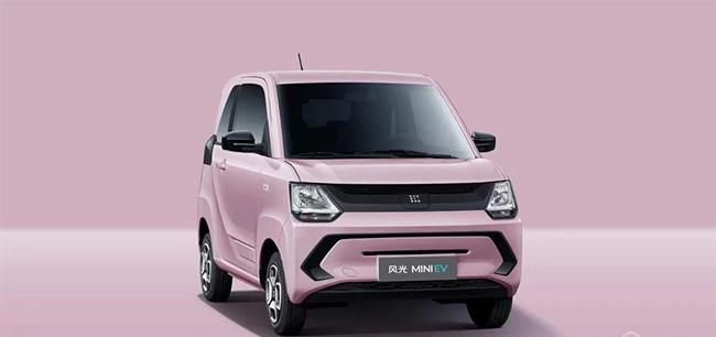 风光MINIEV新车官图发布 定位微型纯电动车