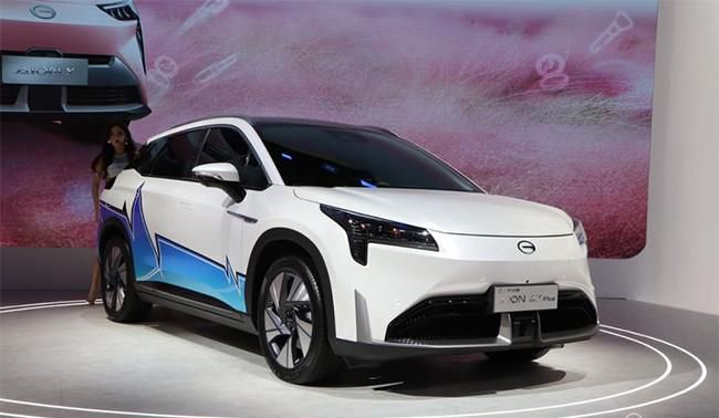 广汽埃安AION LX PLUS将于2022年1月5日上市