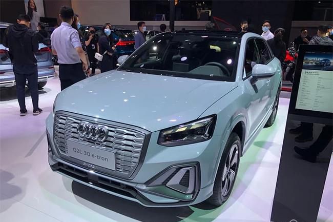 新款奥迪Q2L e-tron正式上市 售价24.38万元