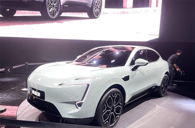 阿维塔首款车型阿维塔11将2022年二季度发布