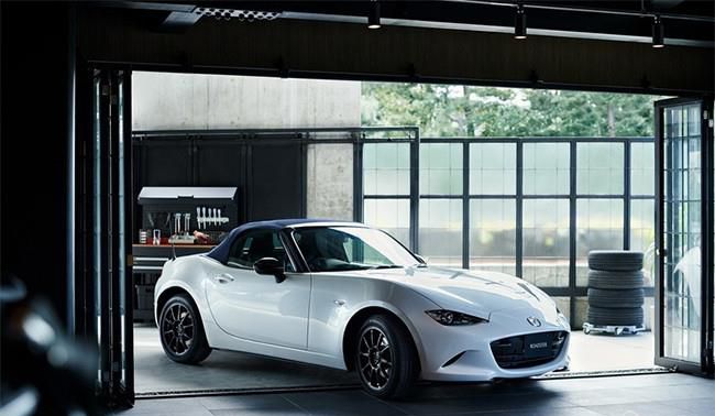 2022款马自达MX-5正式发布 预计1月正式上市