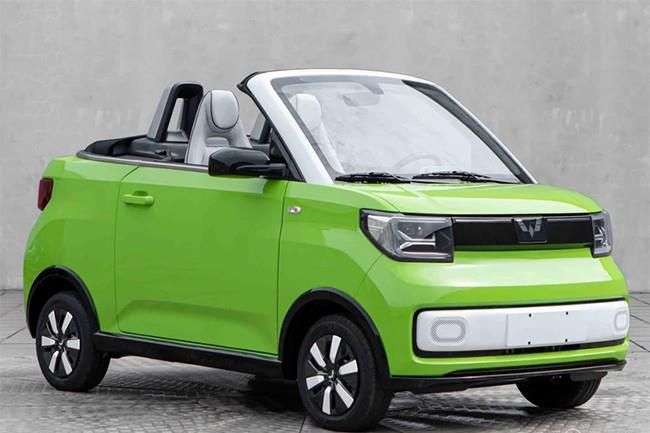 宏光MINIEV敞篷版车型申报图 将2022年上市