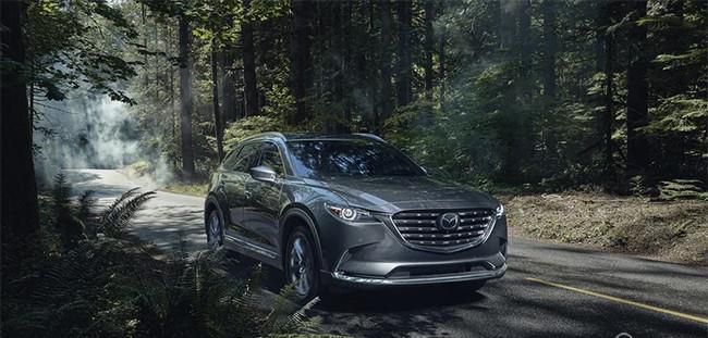 2022款马自达CX-9海外上市开售 推出6款车型