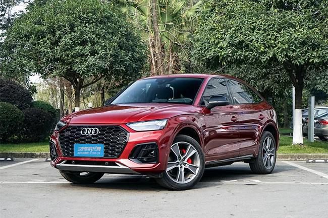 新奥迪Q5L Sportback上市 售42.68-49.99万