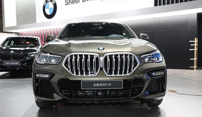 新款宝马X6正式上市 售价区间76.69-93.19万