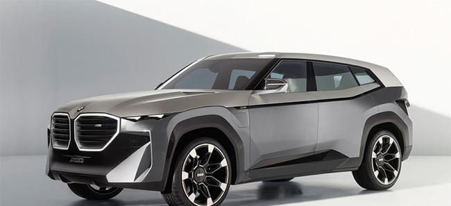 宝马XM概念车官图发布 将于2022年年底发布