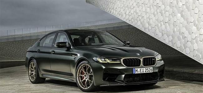 全新宝马M5将于2024年亮相 有望达到675马力