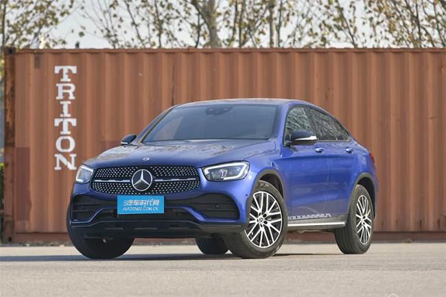 新奔驰GLC轿跑正式上市 售价46.08-58.08万