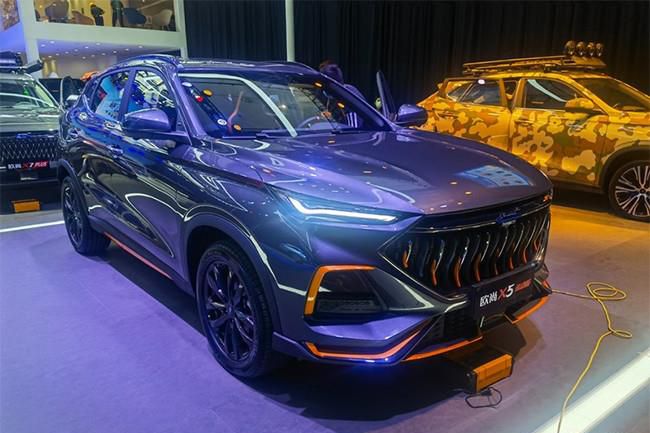 欧尚X5运动版将11月29日上市 搭1.5T发动机