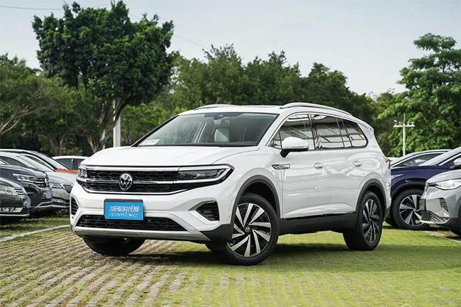 一汽大众揽境新增两款车型 售35.69-37.49万