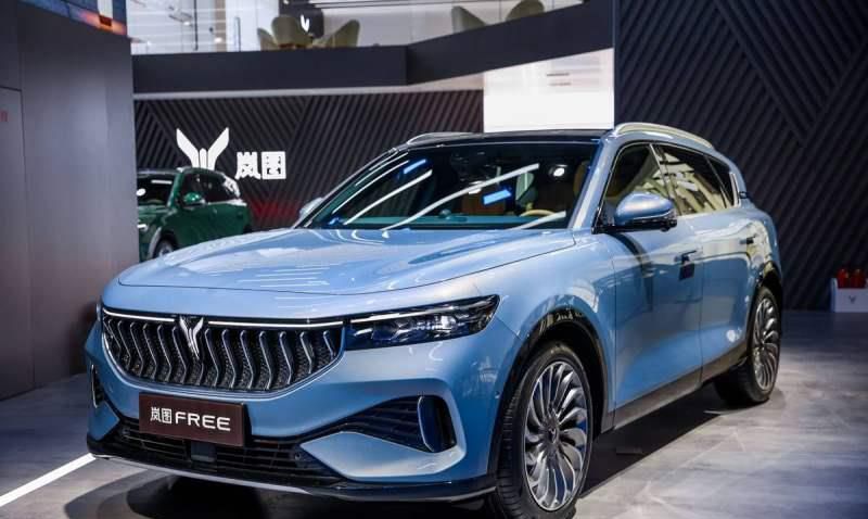 超级MPV岚图“梦想家”强势登场 中国品牌无与伦比