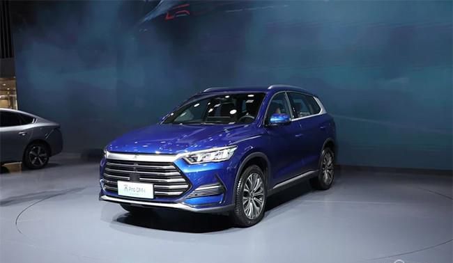 比亚迪全新宋Pro DM-i将于11月30日开启预售