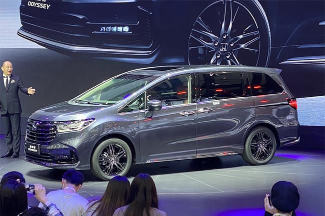 新款奥德赛已开始接受预定 预售价25-35万元