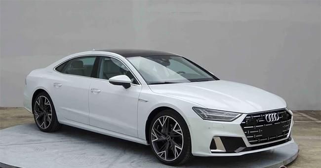 上汽奥迪A7L 2.0T车型将2022年1月开启预售