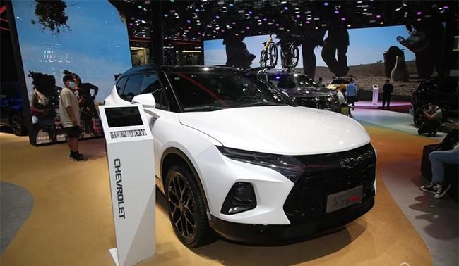 雪佛兰开拓者白夜版正式上市 售价33.39万元