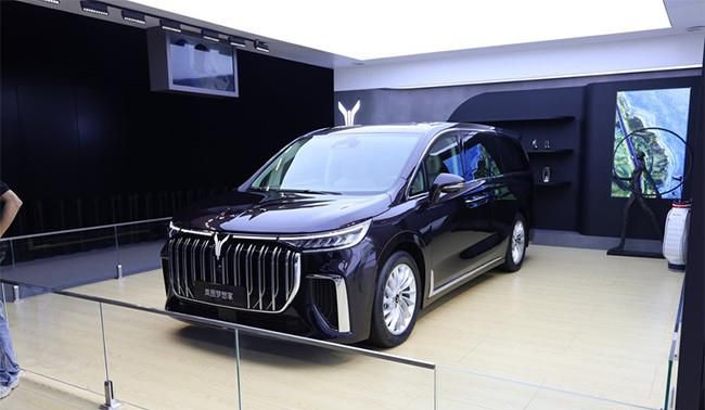 岚图梦想家正式亮相 新车将2022年年中上市