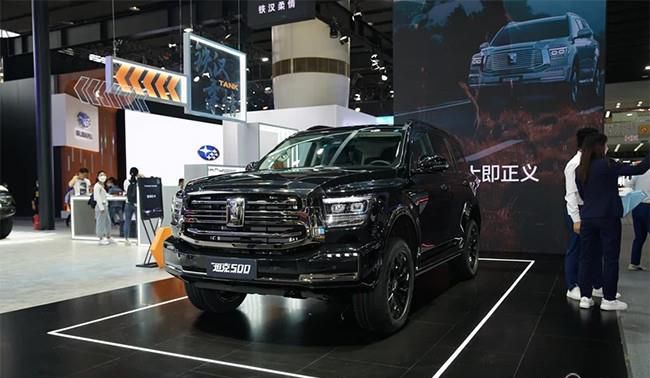 坦克500黑武士版开启预售 预售价为36.5万元