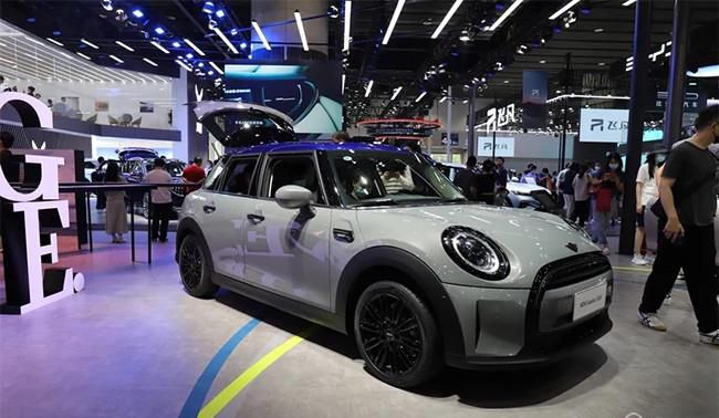 MINI Camden限量版首次亮相 售价26.38万元