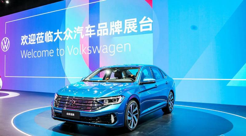 焕然新生 进化登场 一汽-大众全新速腾重磅亮相广州车展
