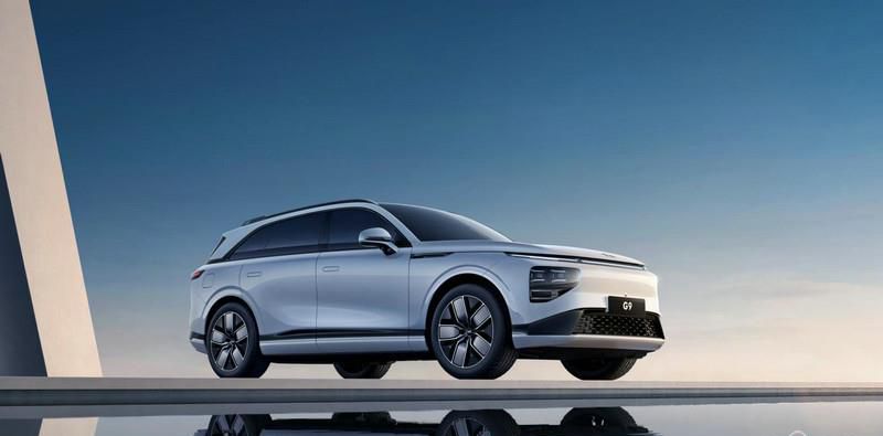 开启品牌加速向上 全新智能旗舰SUV 小鹏G9全球首发亮相