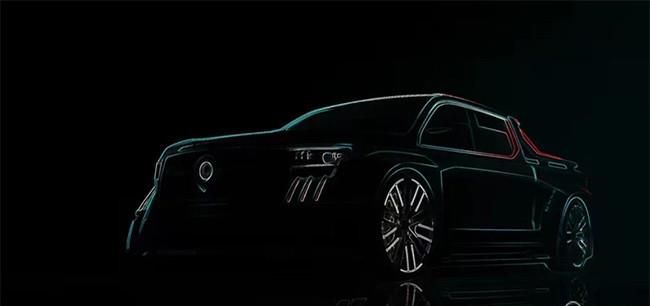 长城超级皮卡概念车将于广州车展首发并预售