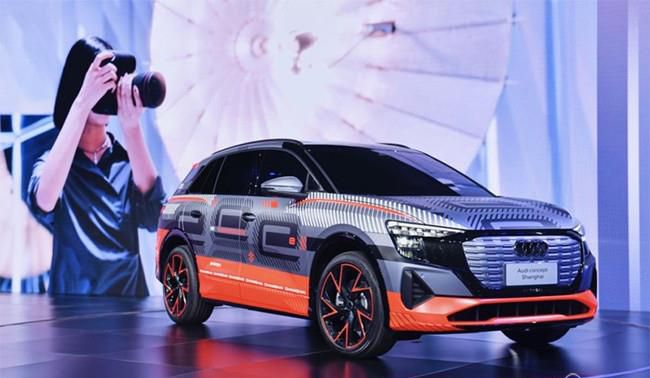 奥迪Q5 e-tron将于广州车展亮相并开启预定