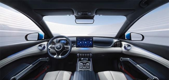 比亚迪元PLUS内饰实拍 将亮相2021广州车展