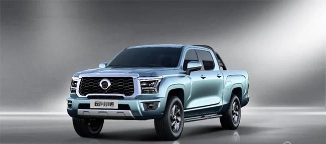 长城金刚炮新车官图发布 将于广州车展首发