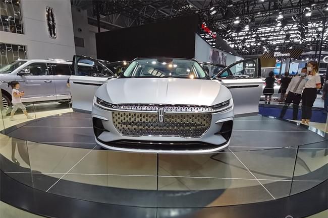 林肯ZEPHYR车型现已接受预定 售价25万-35万