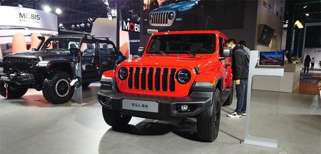 Jeep牧马人高地特别版车型10月29日开启预售