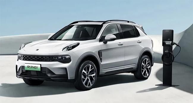 领克01 PHEV Plus车型正式上市 售价19.77万