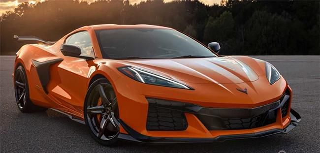 全新科尔维特C8 Z06发布 零百加速仅为2.6秒