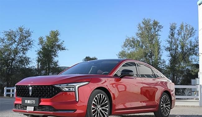新款奔腾B70 2.0T车型将于10月29日正式上市