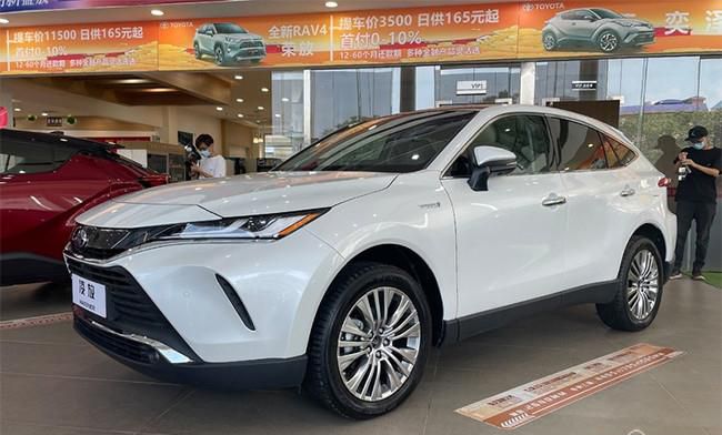 凌放HARRIER正式开启预订 将于广州车展上市