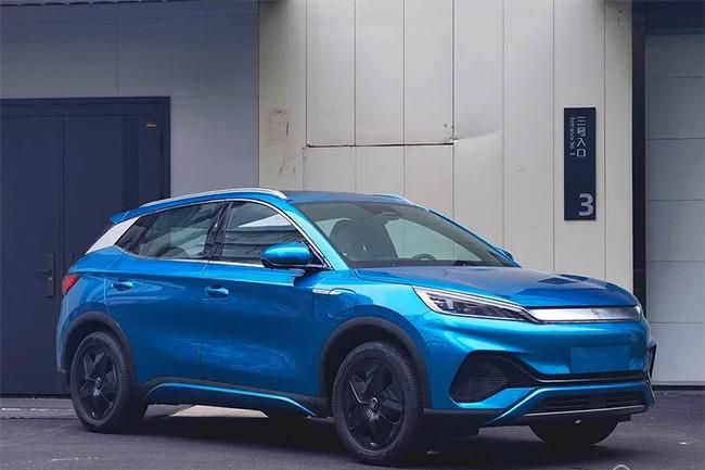 比亚迪元PLUS EV最新申报图 将于2021年上市