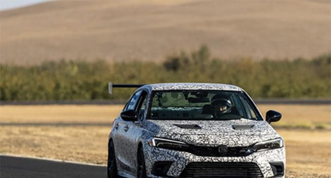 第11代思域Si赛道版测试谍照 将于11月开售